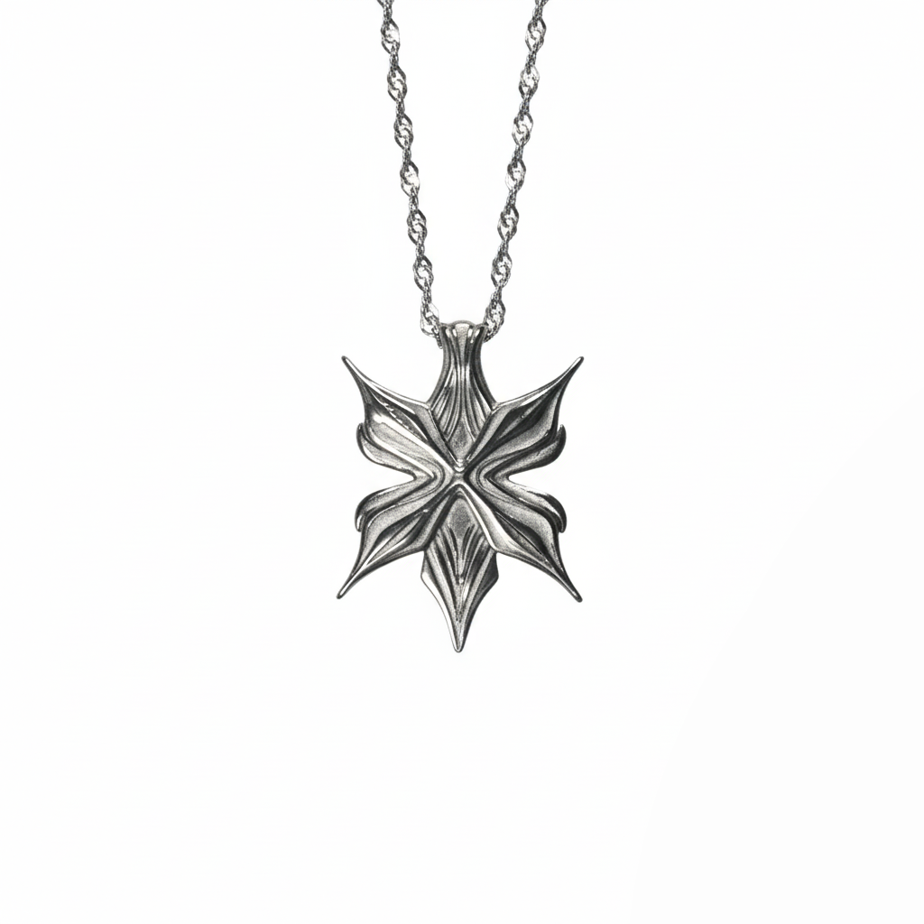 Lotus - Pendant Necklace